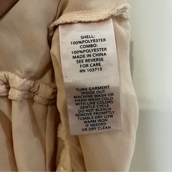 Nanette lepore pink lace camisole - Picture 5 of 6